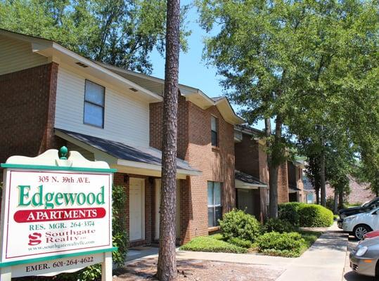 Edgewood Townhomes. Near USM. Hattiesburg, Ms