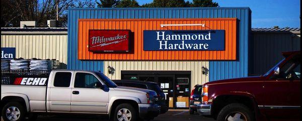 Hammond Hardware - Storefront - Jackson MI