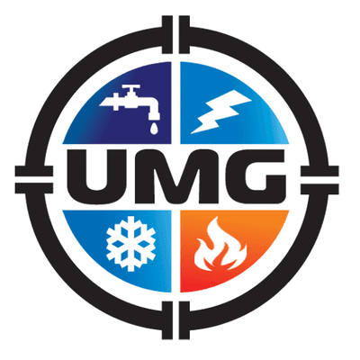 The UMGservice Branded Logo