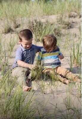 Beach brothers