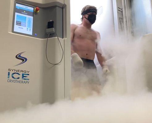 The best athletes in the world utilize cryotherapy for performance recovery.