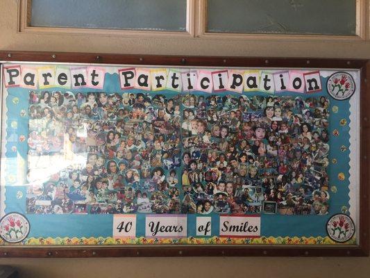 40 years of Parent Participation Program