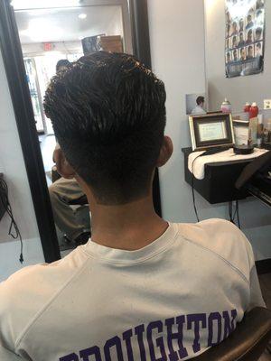 Men haircut