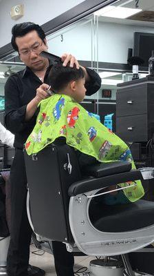 Kids cuts too!