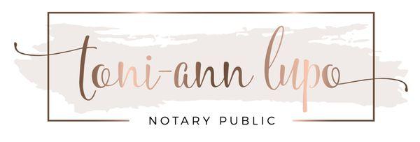 Notary Public Toni