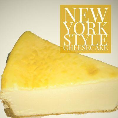 Our famous New York style cheesecake