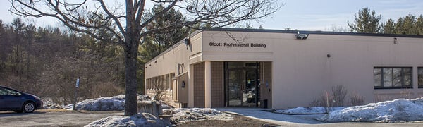 Come visit us in our new location at the Olcott Professional Building.