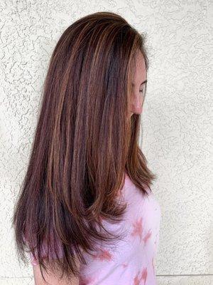 Partial highlights