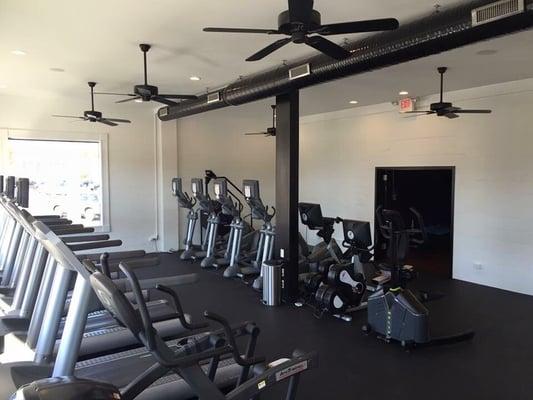 Cardio room!