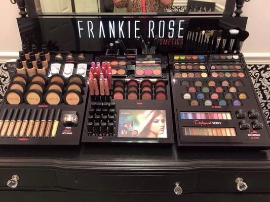 Get beautiful at the Frankie Rose makeup bar! Always check out Frankie Friday's