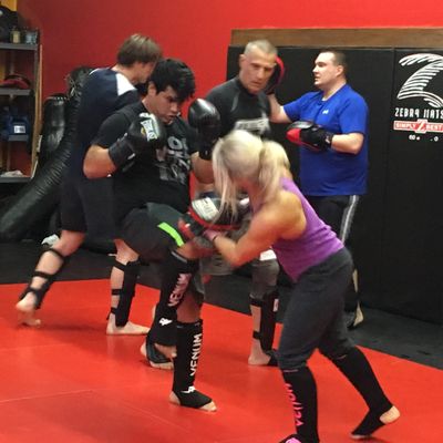 Fred's MMA Conditioning Class, Monday & Wednesdays 5:30pm