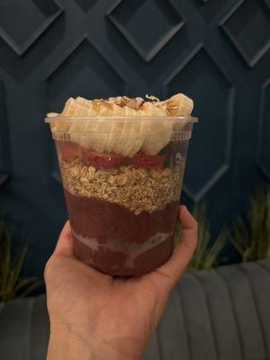 Classic huge acai bowl, Acai Bowl