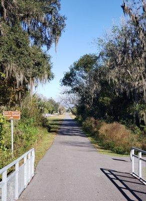 Cora C Harrison Preserve Trailhead