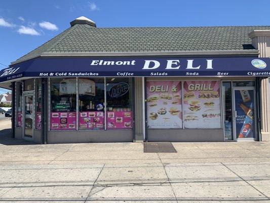 Corner store in Elmont