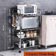 4 Layer Kitchen Storage Rack