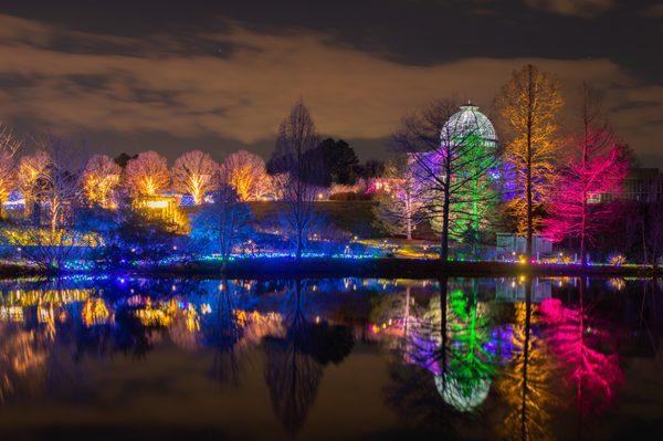 Dominion Energy GardenFest of Lights.  Nicole Plummer