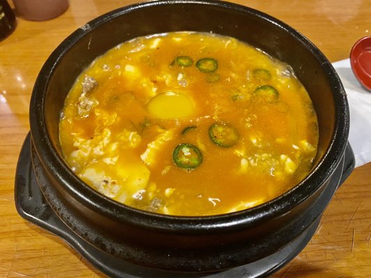 Sundubu-jigae