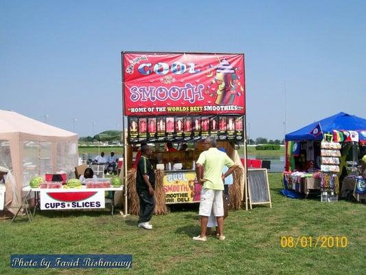 Belize Day In The Park