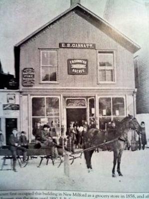 Back in 1858, they had Horses and Sleds.
 Today, they have .*.*.*. Bikes .*.*.*.