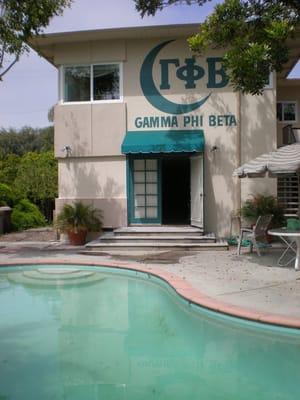 Gamma Phi Beta at UCSB- Delta Psi Chapter- Charter in 1983