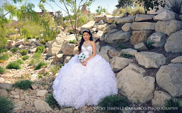 You choose your location. Danielle wanted her shoot at the new UTEP Centennial plaza. Where will your shoot be? Click on my website!