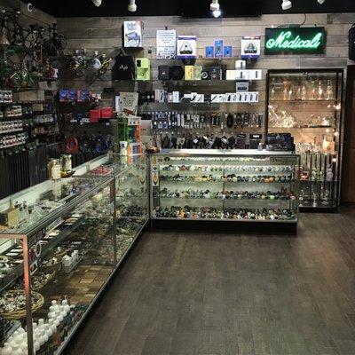 Back area Smoke shop