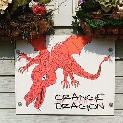 Orange Dragon Art Gallery