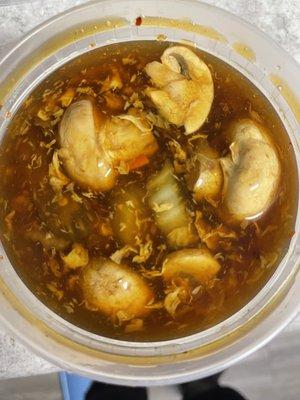 Hot and sour soup