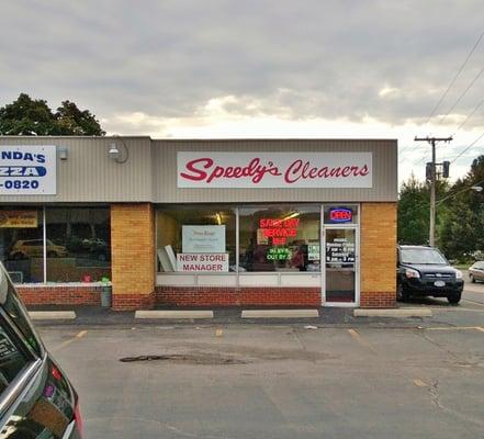 Speedy's Cleaners