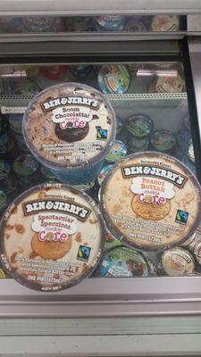 Ben and jerry's  28 flavors