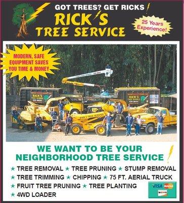 Rick's Tree Service