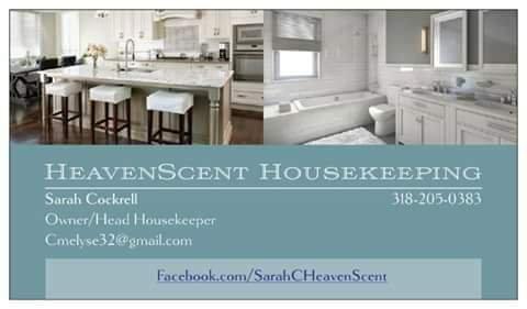 HeavenScent Housekeeping