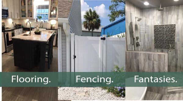 Bracewell's Flooring and Fencing