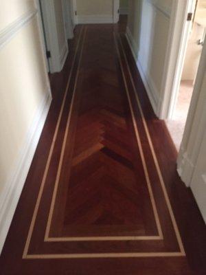 Mahogany Hallway