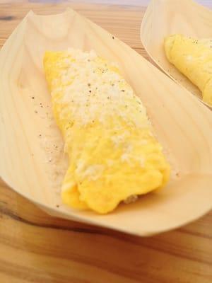 French omelette, small but mighty.