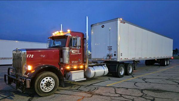 Bumpus Trucking has day cabs as well as sleeper trucks.