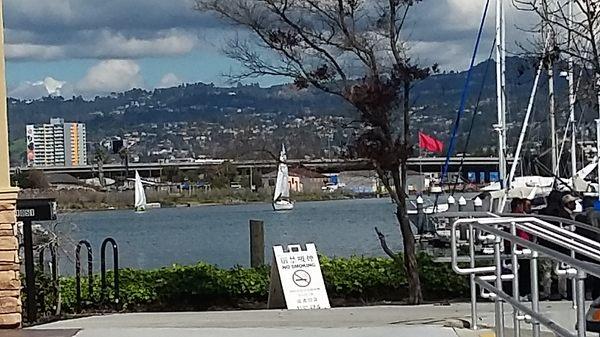 View of bridge between Alameda & the mainland