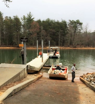 13th Annual Lake James Cleanup