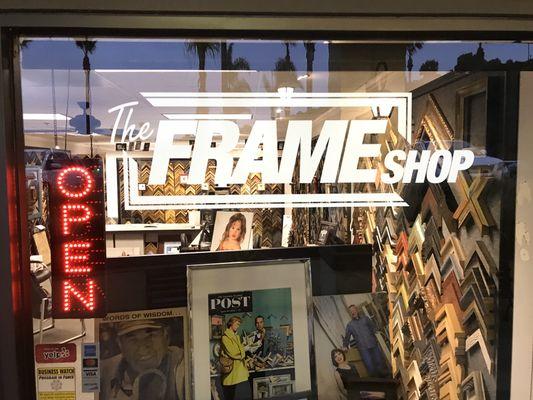 Rebranding The Frame Shop