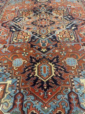 Beautiful Persian rug after cleaning!