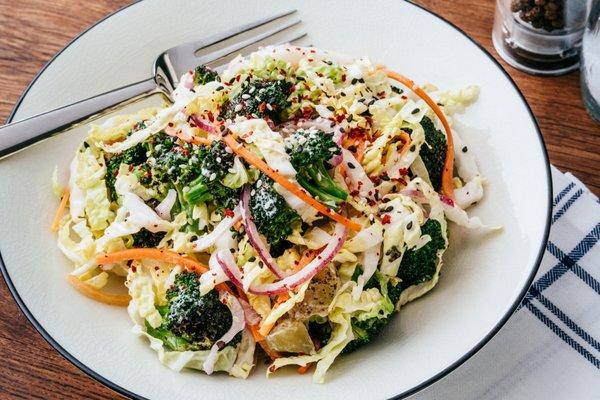 SESAME CRUNCH SALAD - PICK A PROTEIN