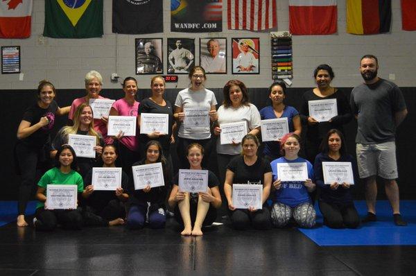 Self defense workshop in 2018 was a success!!