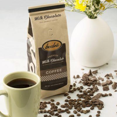 If you are a coffee drinker and a fan of delicious chocolate, Our Premium Milk Chocolate Coffee is for you!