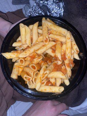 Penne alla vodka