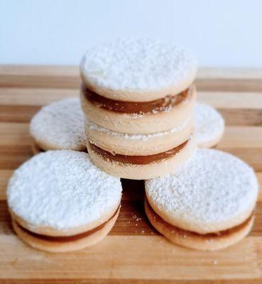 Alfajores cookies