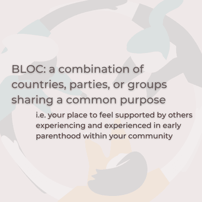 Why BLOC? Join us to find out why we're the place to be for every family going through pregnancy, birth, and postpartum.