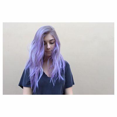 Fun violet tone