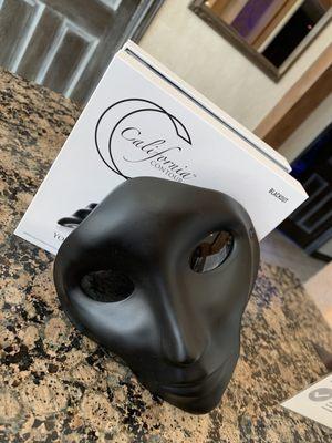 California Contour mask