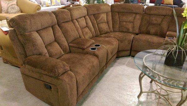 Nice piece with recliner