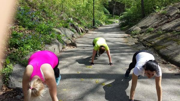 Weekend Warriors in Central Park